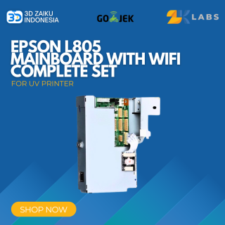 Original Epson L805 Mainboard with Wifi Complete Set for UV Printer